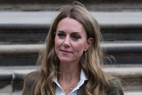 Prinzessin Kate zeigte sich bei einem Termin in London mit deutlich helleren Haaren