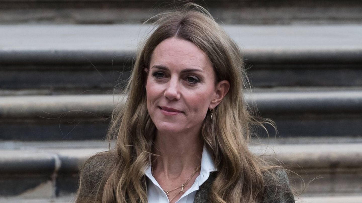 Prinzessin Kate am 4. September mit neuem Look.