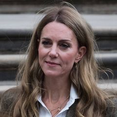 Prinzessin Kate zeigte sich bei einem Termin in London mit deutlich helleren Haaren