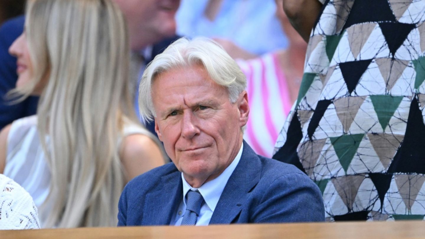 Der ehemalige Tennis-Profi Björn Borg