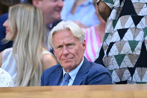 Der ehemalige Tennis-Profi Björn Borg