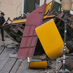 Bei dem Unglück in Lissabon kamen 16 Menschen ums Leben und 21 wurden verletzt. Foto: Armando Franca/AP/dpa