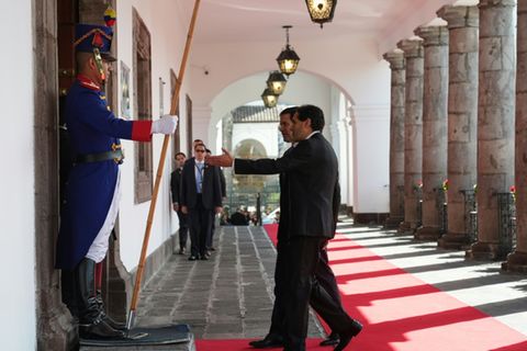 Rubio in Ecuadors Hauptstadt Quito