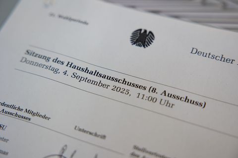 Die wichtigsten Fragen gelten nach der Haushaltsbereinigung als geklärt. Die Haushälter gehen dabei alle Einzeletats durch und l