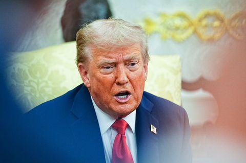 Donald Trump warf der EU vor, Öl von Putin zu kaufen und Sanktionen nicht konsequent umzusetzen