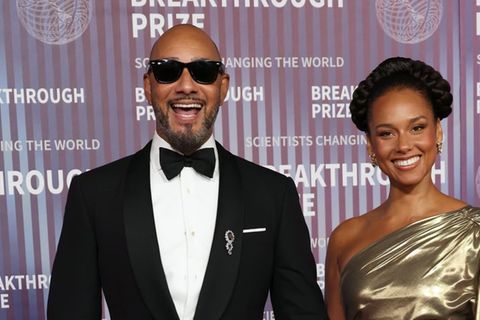 Alicia Keys und Swizz Beatz im vergangenen Jahr in Los Angeles.