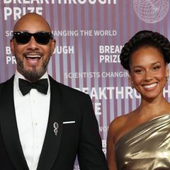 Alicia Keys und Swizz Beatz im vergangenen Jahr in Los Angeles.