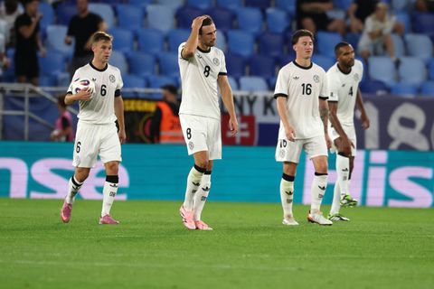 Den Auftakt in der WM-Qualifikation hatten sich Joshua Kimmich und Co. anders vorgestellt. Foto: Christian Charisius/dpa