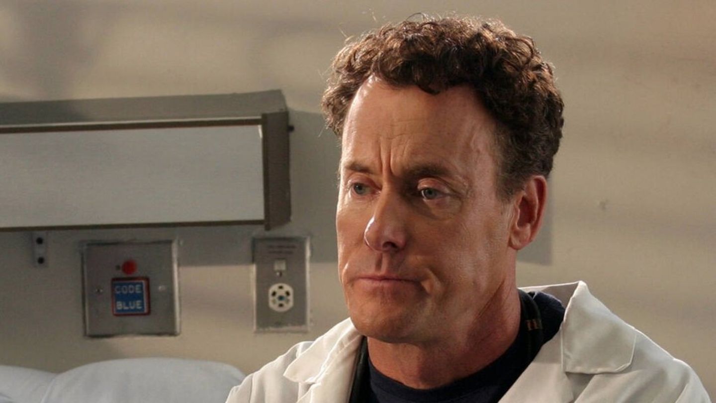 John C. McGinley als Dr. Cox in "Scrubs".