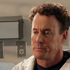 John C. McGinley als Dr. Cox in "Scrubs".