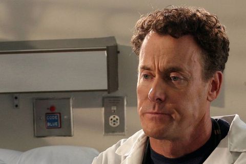 John C. McGinley als Dr. Cox in "Scrubs".