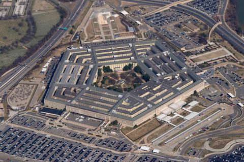 US-Präsident Trump will die Umbenennung des Verteidigungsministeriums in "Kriegsministerium". (Archivfoto) Foto: Patrick Semansk