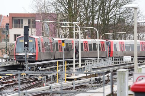 Zwischen Barmbek und Mundsburg fahren von Freitag bis Sonntag keine U-Bahnen. (Archivbild) Foto: Marcus Brandt/dpa
