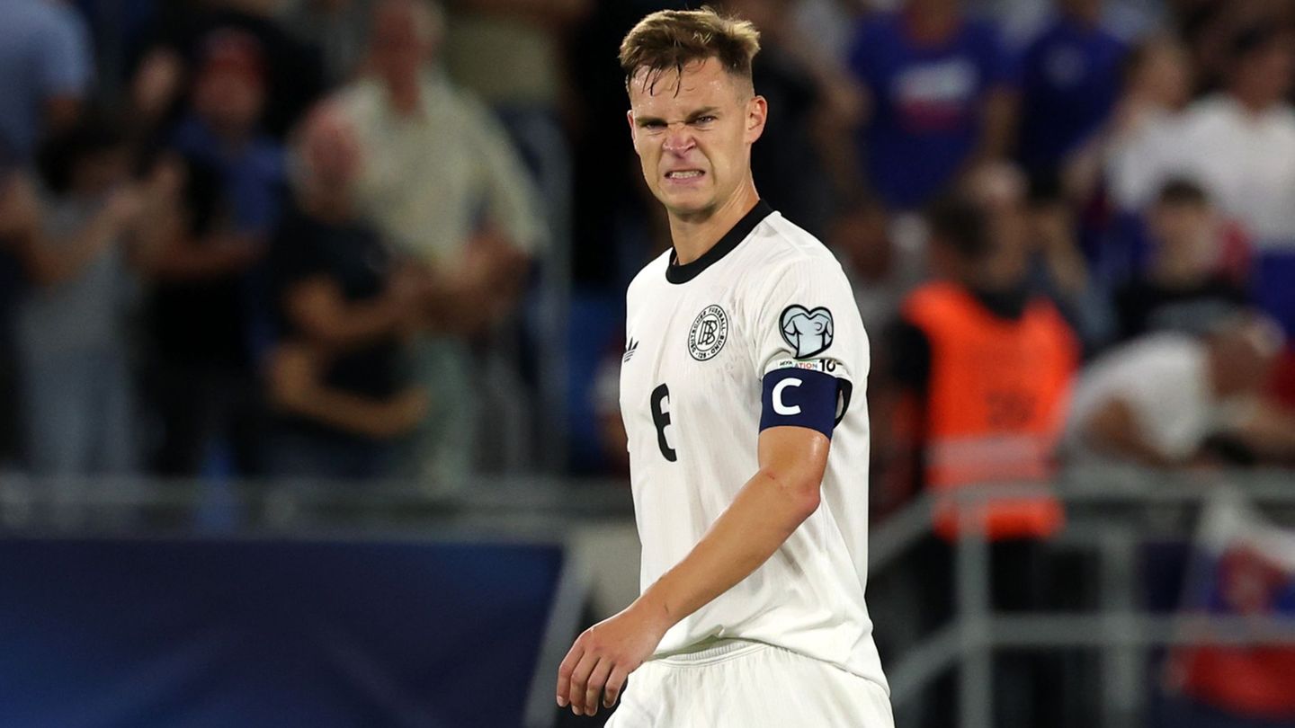 National football team: Alarm announcement from the captain: This is nothing with the World Cup