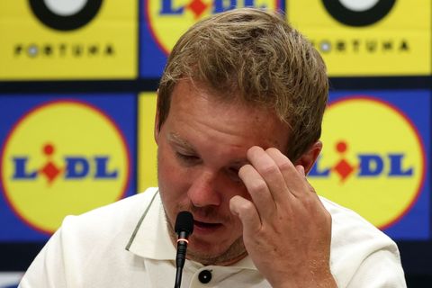 Julian Nagelsmann muss schnell Antworten finden. Foto: Christian Charisius/dpa