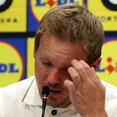 Julian Nagelsmann muss schnell Antworten finden. Foto: Christian Charisius/dpa