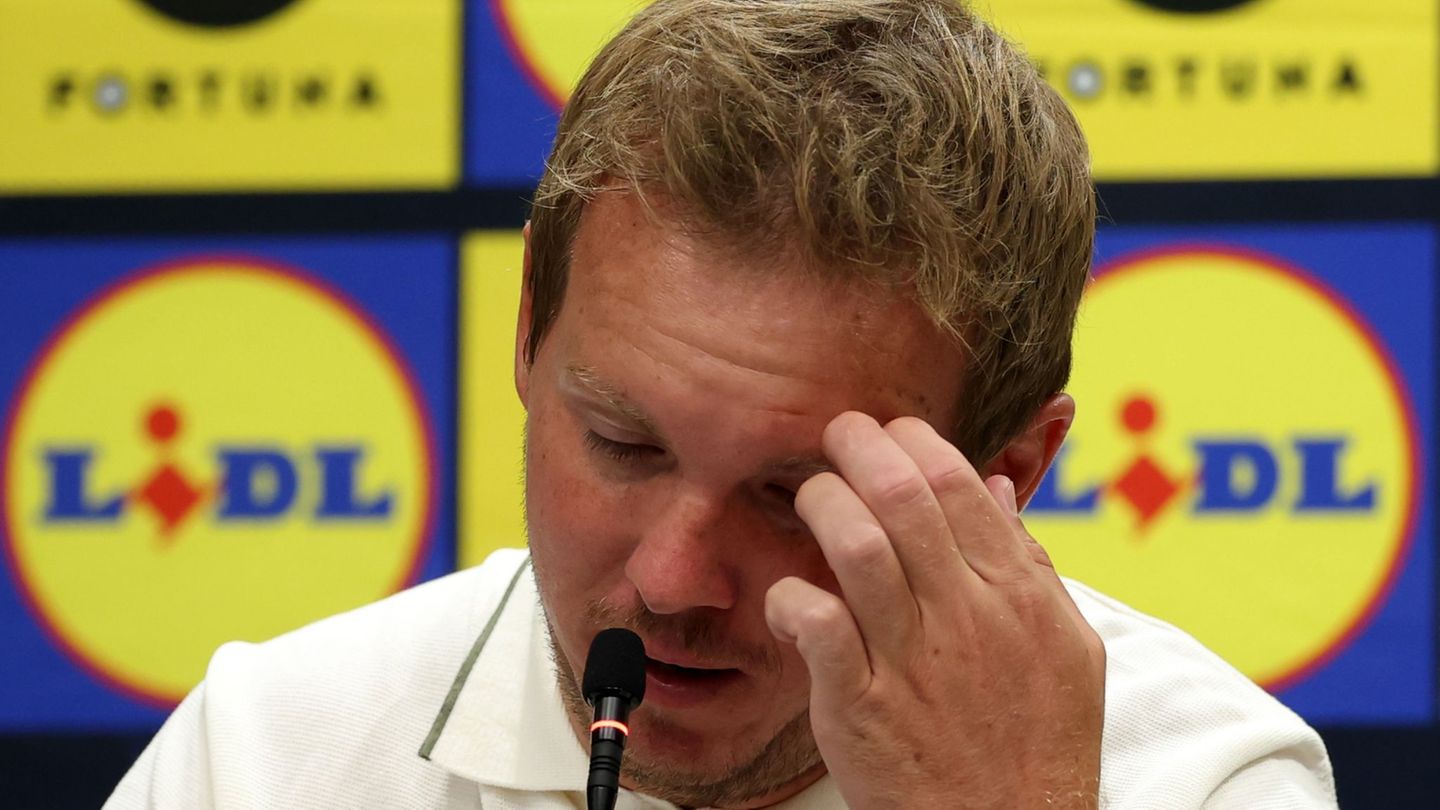 Julian Nagelsmann muss schnell Antworten finden. Foto: Christian Charisius/dpa