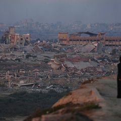 Der Krieg im Gazastreifen dauert seit fast zwei Jahren an. (Archivbild) Foto: Jehad Alshrafi/AP/dpa