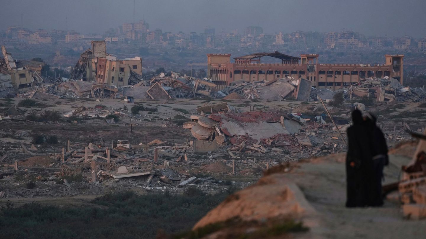 Location at an overview: Israel is increasingly under pressure due to the Gaza War