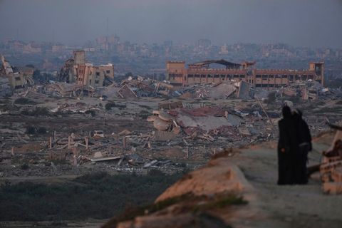 Der Krieg im Gazastreifen dauert seit fast zwei Jahren an. (Archivbild) Foto: Jehad Alshrafi/AP/dpa