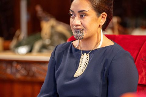 Te Arikinui ist seit einem Jahr im Amt. Foto: Te Tari o te Kiingitanga/dpa