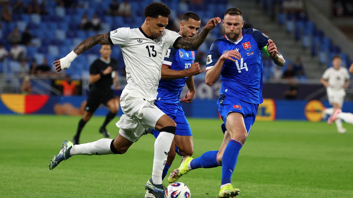 National football team: Kimmich comforted Collins: “Can play 100 caps”