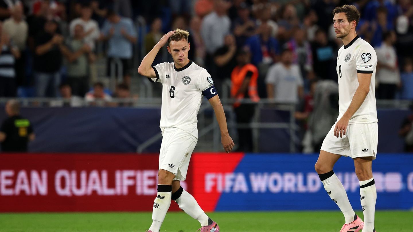 National football team: Despite Slovakia’s flap: This is how Germany comes to the World Cup