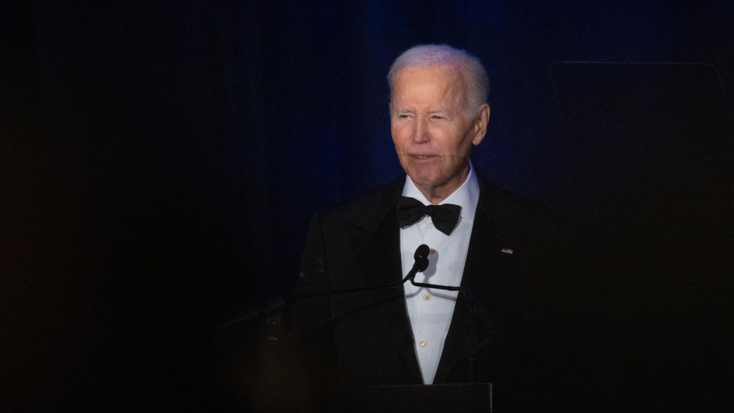 Joe Biden bei einer Gala