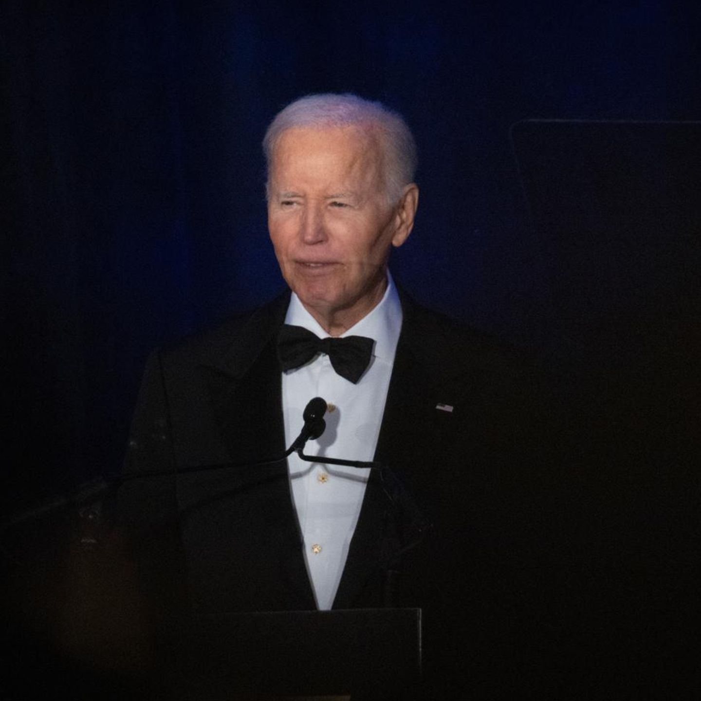 Joe Biden bei einer Gala