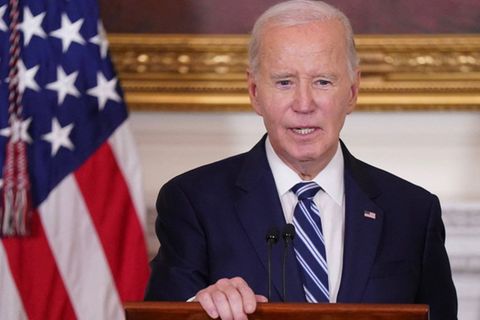 Joe Biden musste sich wegen Hautkrebs behandeln lassen.
