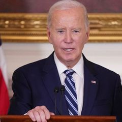 Joe Biden musste sich wegen Hautkrebs behandeln lassen.