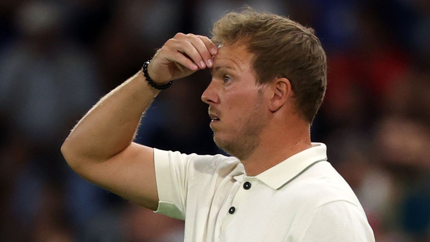 National soccer team: fourth qualifying defeat: Nagelsmann’s famous predecessor