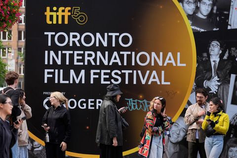 Das Filmfestival in Toronto wird 50 Jahre alt. Foto: Chris Pizzello/Invision/AP/dpa