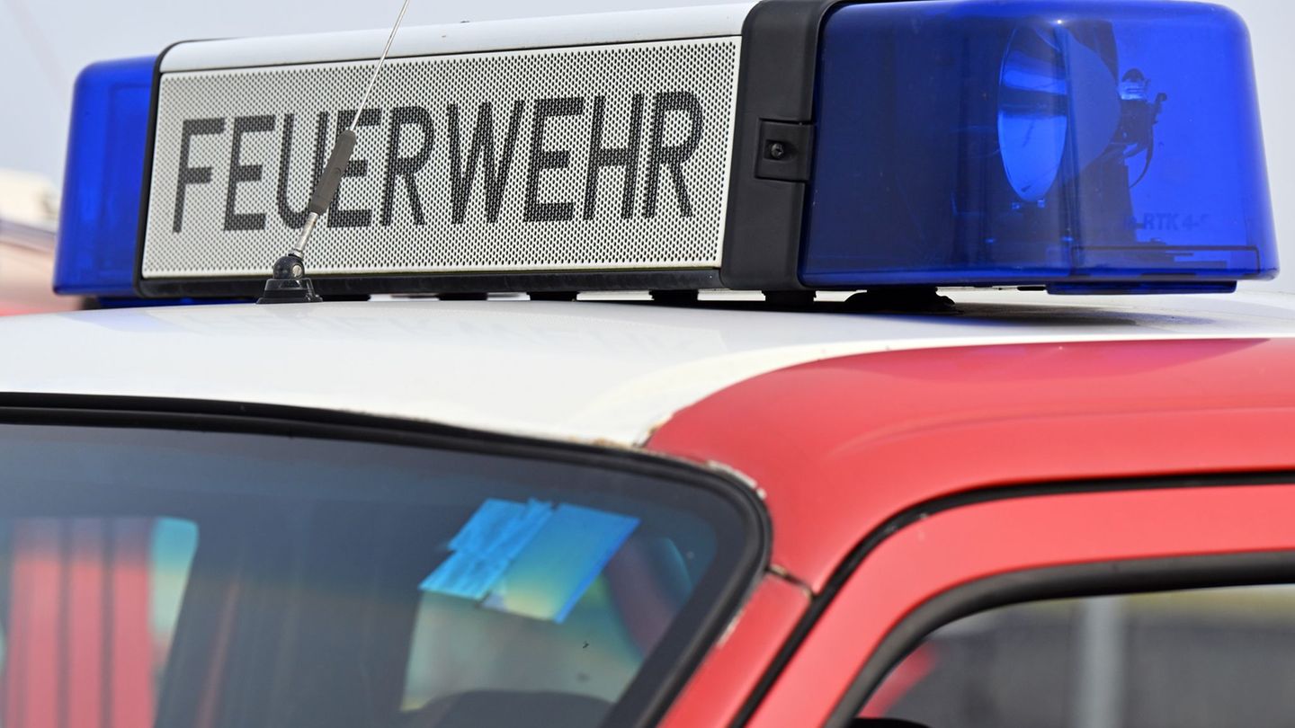 Symbolbild Feuerwehr zum Brand im Landkreis Saalfeld-Rudolstadt