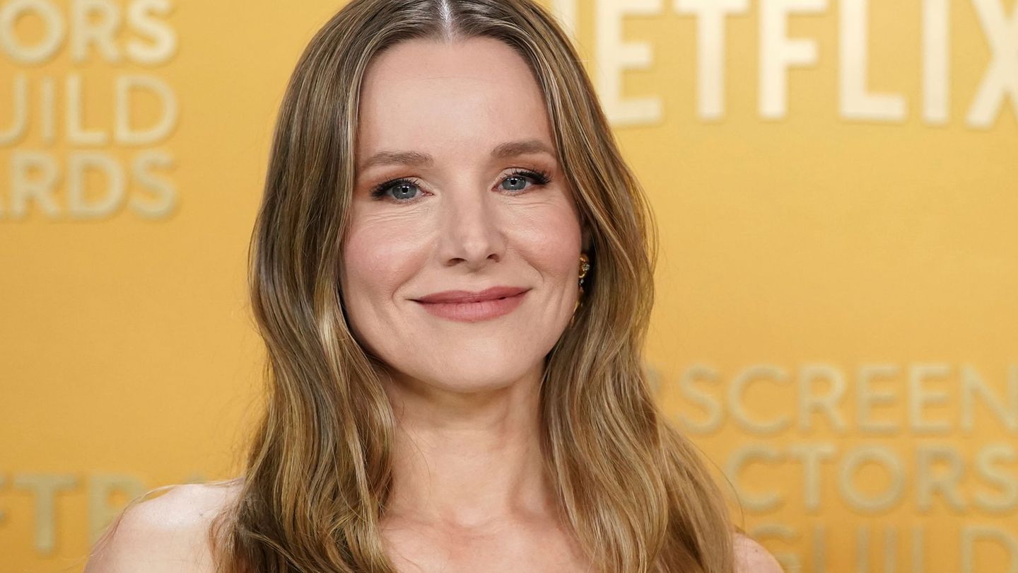 Kristen Bell zeigte emotionale Familienfotos mit ihrem Mann und den zwei Töchtern. (Archivbild) Foto: Jordan Strauss/Invision vi