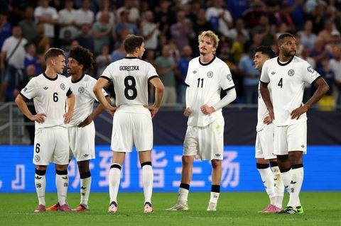 Leere Gesichter bei der Nationalmannschaft nach dem Auftritt gegen die Slowakei