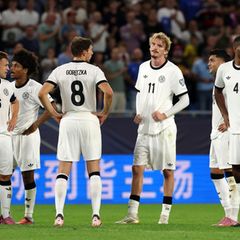 Leere Gesichter bei der Nationalmannschaft nach dem Auftritt gegen die Slowakei