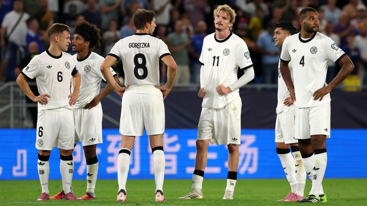 National team: The players are the DFB-Elf shit