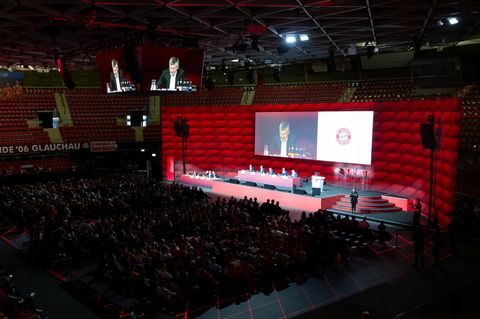 Die Jahreshauptversammlung des FC Bayern findet diesmal am 2. November statt. Foto: Sven Hoppe/dpa