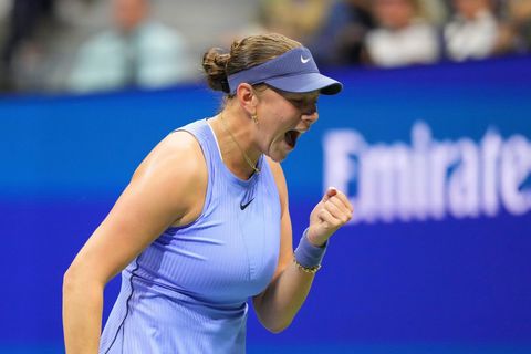 Amanda Anisimova hat nach der Klatsche vom Wimbledon-Finale wieder die Chance auf ihren ersten Grand-Slam-Titel. Foto: Kirsty Wi