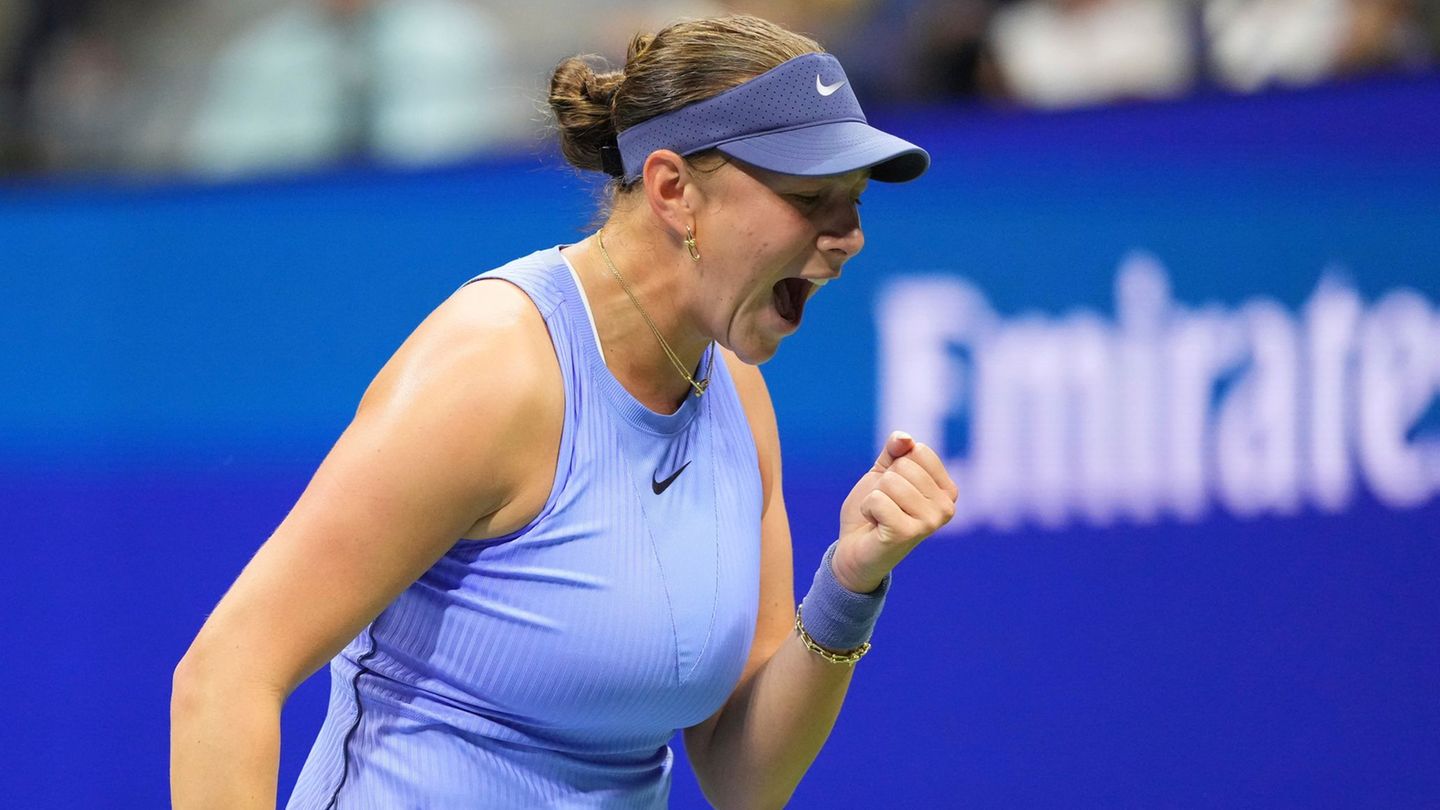 Tennis at the US Open: From Schmach back into the final: Anisimova reaches for title