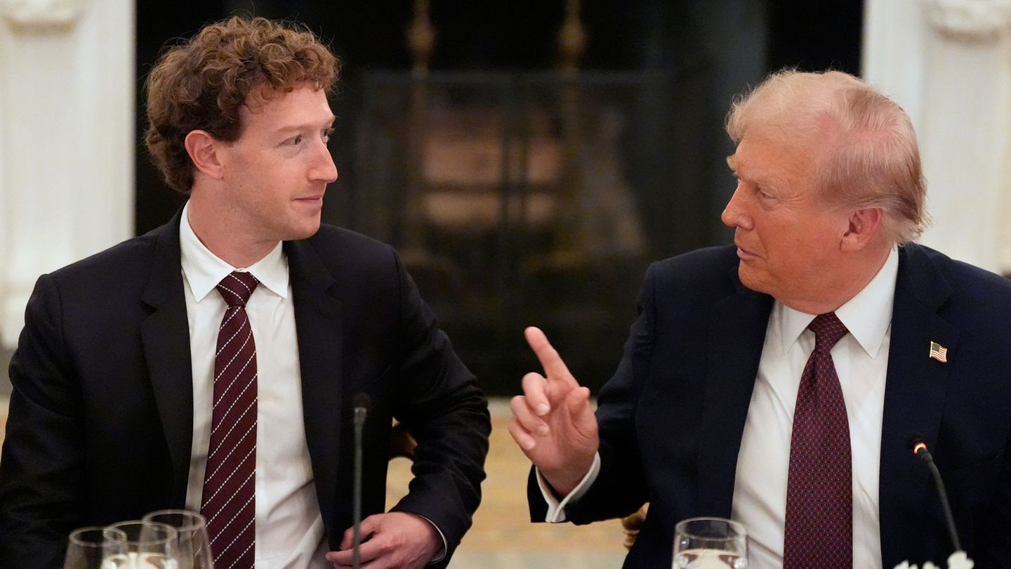 CEOs in the White House: Trump gives dinner for tech giants – Elon Musk is not there