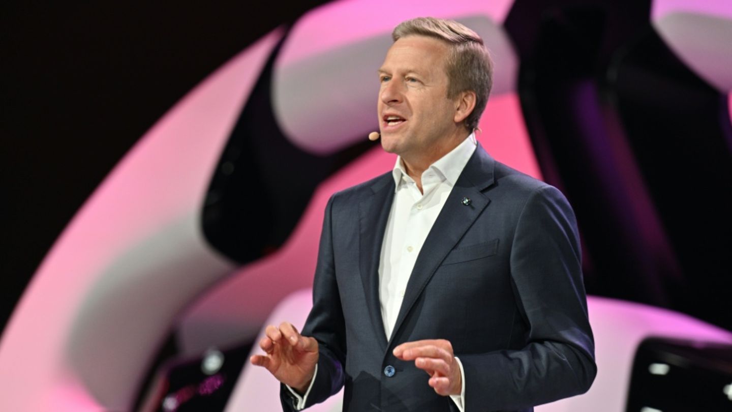 Oliver Zipse im April 2025