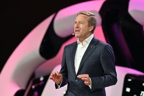 Oliver Zipse im April 2025
