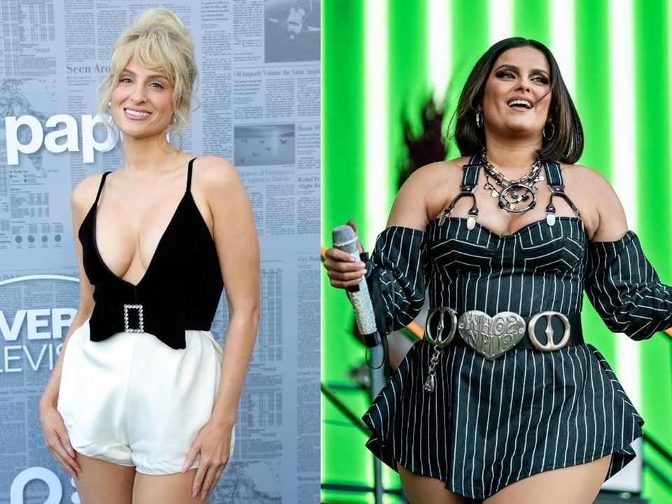 Zu dick, zu dünn, nie genug – unser kollektives Körperproblem Meghan Trainor und Nelly Furtado (2025)