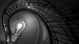 Fotografie: Wendeltreppe