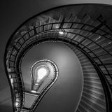 Fotografie: Wendeltreppe