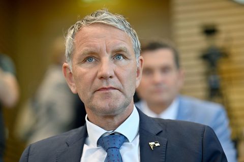 Die AfD-Fraktion schlägt Höcke für den Richterwahl- sowie für den Staatsanwältewahlausschuss vor. (Archivbild) Foto: Martin Schu