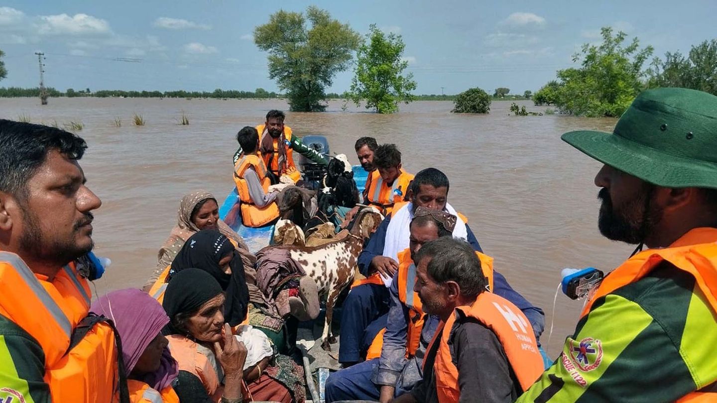 Extreme Wetterereignisse nehmen in dem südasiatischen Land zu. Foto: Ppi/PPI via ZUMA Press Wire/dpa