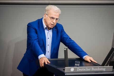 Stöber wehrt sich gegen seinen Rauswurf aus der Partei vor dem Bundesschiedsgericht. (Archivbild) Foto: Christoph Soeder/dpa